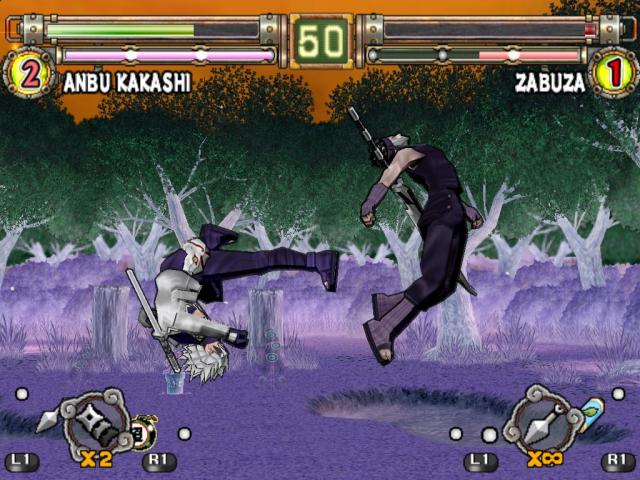 Naruto vs Sasuke